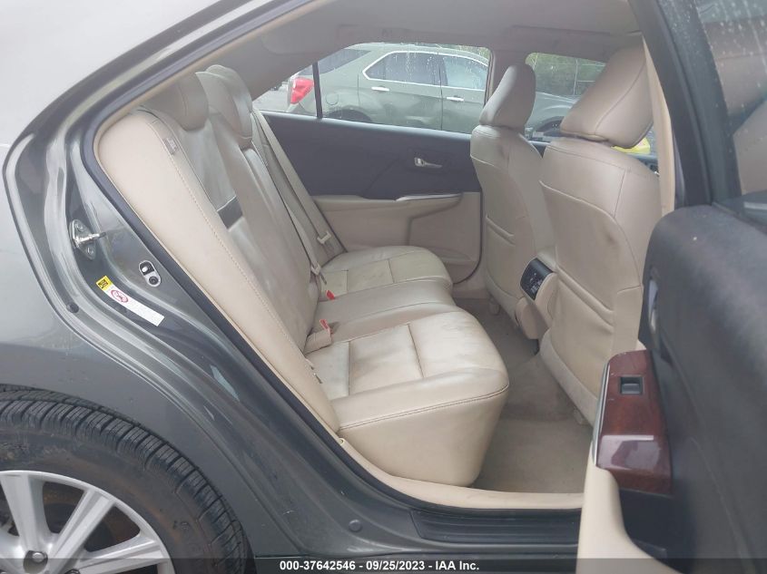 2014 TOYOTA CAMRY L/LE/XLE/SE/SE SPORT - 4T1BF1FK4EU767139