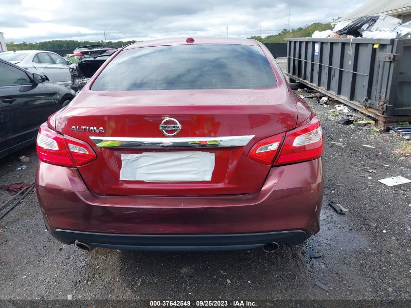 2017 NISSAN ALTIMA 2.5 SV - 1N4AL3AP0HC271763