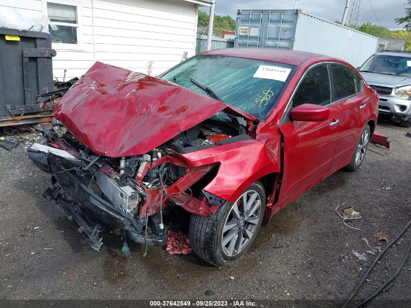 2017 NISSAN ALTIMA 2.5 SV - 1N4AL3AP0HC271763