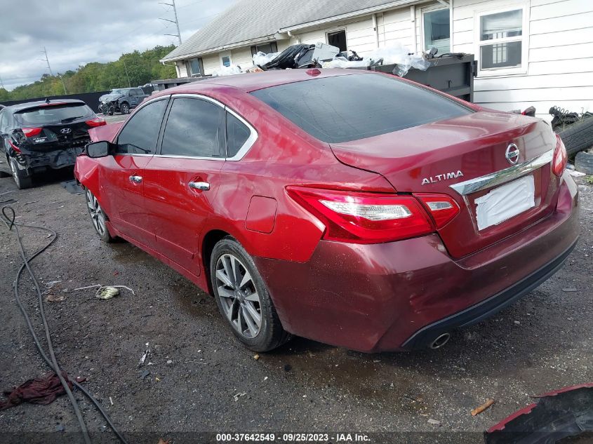 2017 NISSAN ALTIMA 2.5 SV - 1N4AL3AP0HC271763