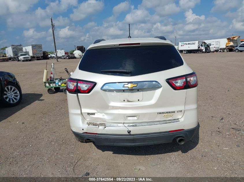 2015 CHEVROLET TRAVERSE LTZ - 1GNKRJKD2FJ194691