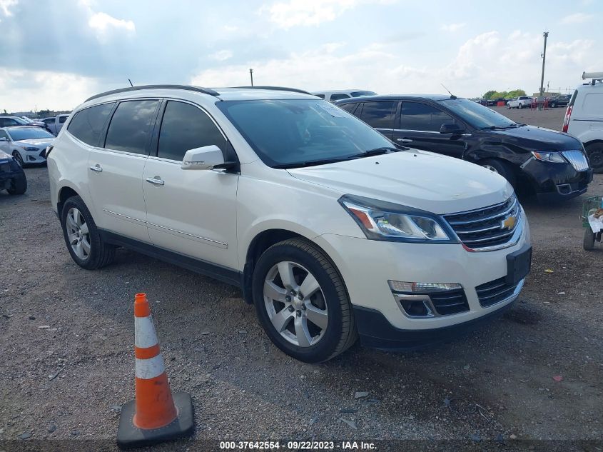 2015 CHEVROLET TRAVERSE LTZ - 1GNKRJKD2FJ194691