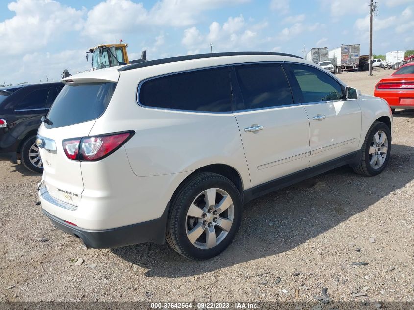 2015 CHEVROLET TRAVERSE LTZ - 1GNKRJKD2FJ194691