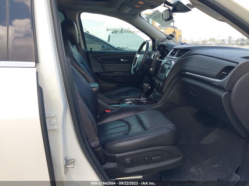 2015 CHEVROLET TRAVERSE LTZ - 1GNKRJKD2FJ194691
