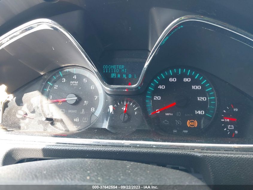 2015 CHEVROLET TRAVERSE LTZ - 1GNKRJKD2FJ194691