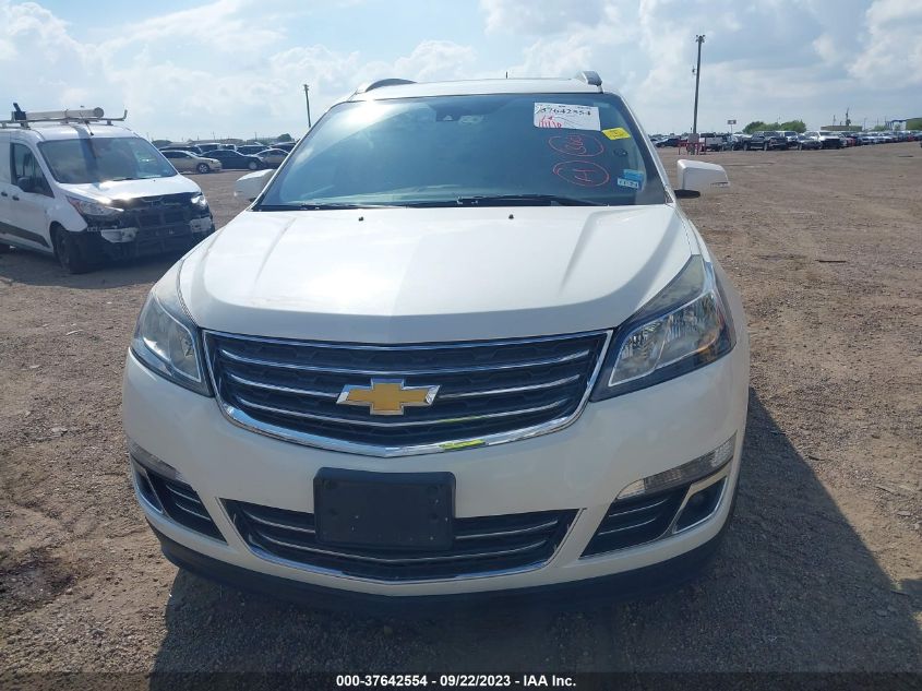 2015 CHEVROLET TRAVERSE LTZ - 1GNKRJKD2FJ194691