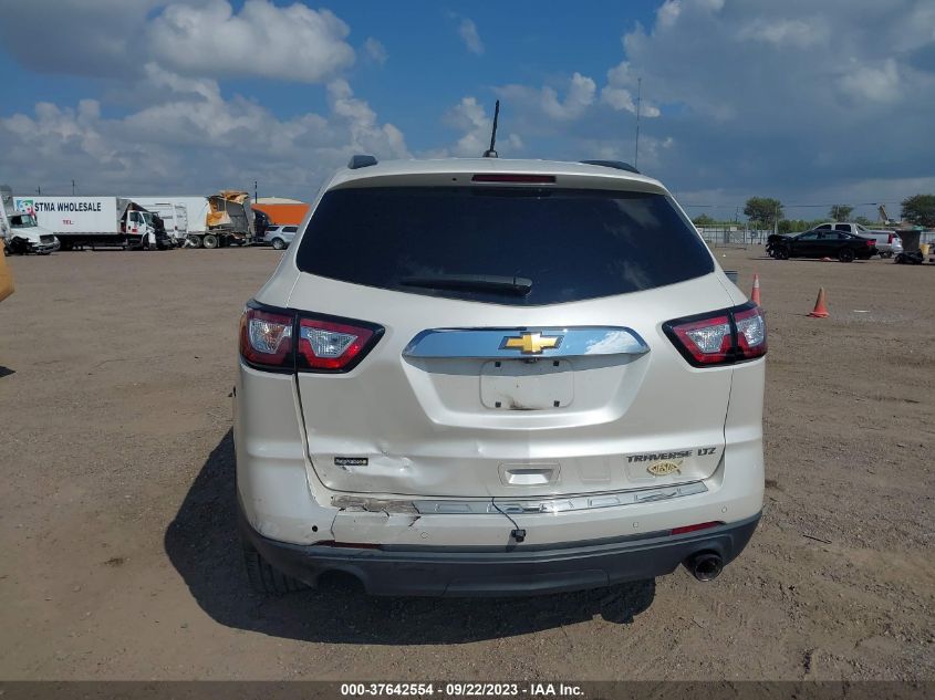 2015 CHEVROLET TRAVERSE LTZ - 1GNKRJKD2FJ194691