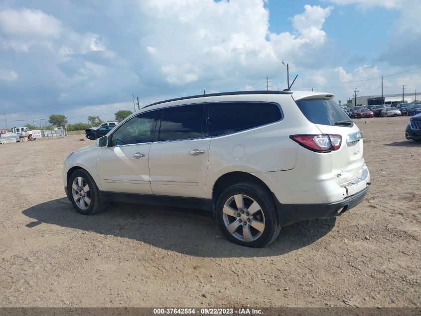 2015 CHEVROLET TRAVERSE LTZ - 1GNKRJKD2FJ194691