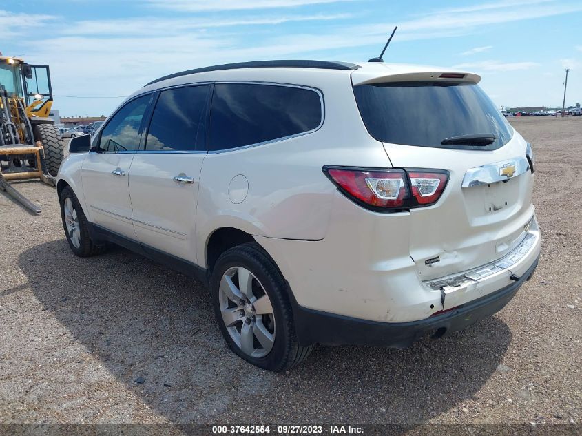 2015 CHEVROLET TRAVERSE LTZ - 1GNKRJKD2FJ194691