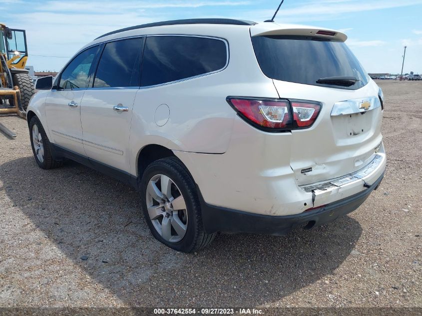 2015 CHEVROLET TRAVERSE LTZ - 1GNKRJKD2FJ194691