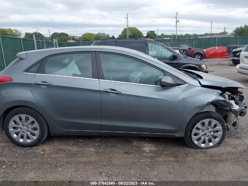 2016 HYUNDAI ELANTRA GT - KMHD35LH7GU318123