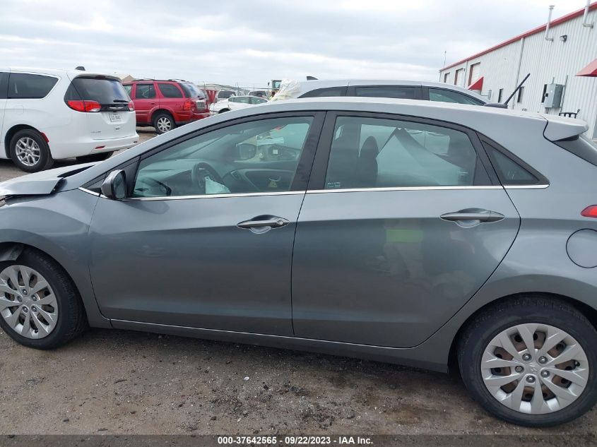 2016 HYUNDAI ELANTRA GT - KMHD35LH7GU318123
