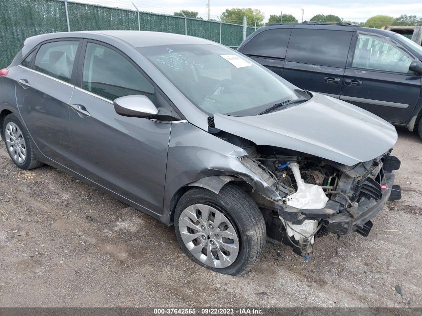 2016 HYUNDAI ELANTRA GT - KMHD35LH7GU318123
