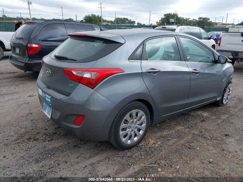2016 HYUNDAI ELANTRA GT - KMHD35LH7GU318123