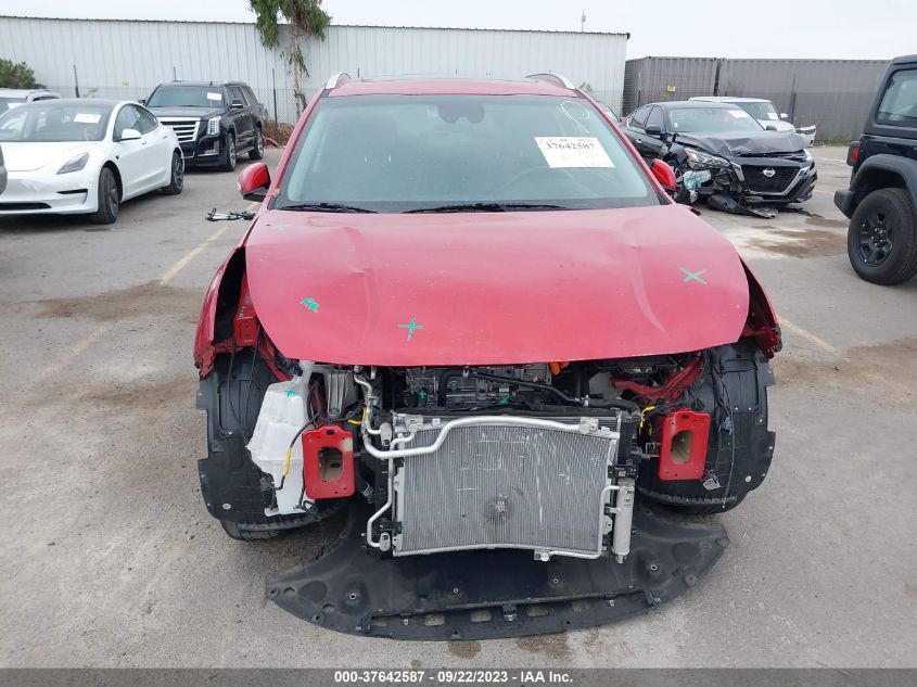 2020 KIA NIRO EV EX PREMIUM KNDCE3LG9L5060732
