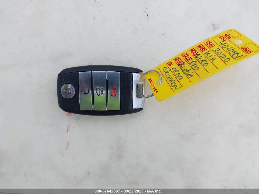 2020 KIA NIRO EV EX PREMIUM KNDCE3LG9L5060732