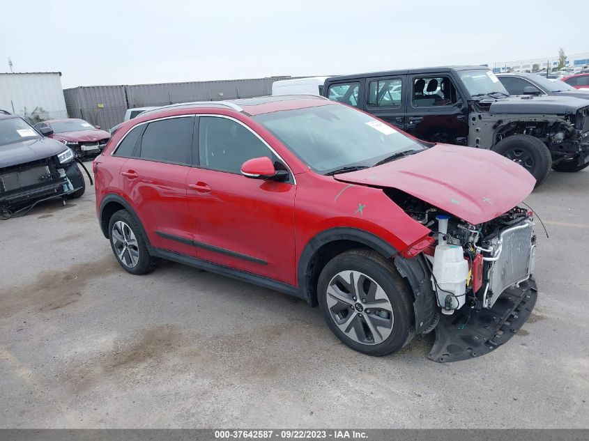2020 KIA NIRO EV EX PREMIUM - KNDCE3LG9L5060732