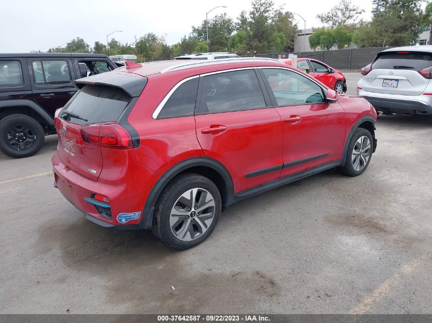 2020 KIA NIRO EV EX PREMIUM KNDCE3LG9L5060732