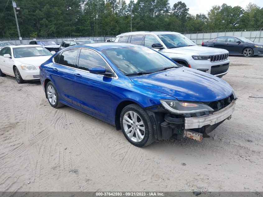 2015 CHRYSLER 200 LIMITED - 1C3CCCAB6FN641417