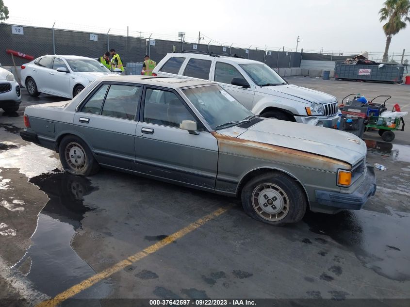DATSUN MAXIMA 1982. Lot# 37642597. VIN JN13U01S1BT018793. Photo 1