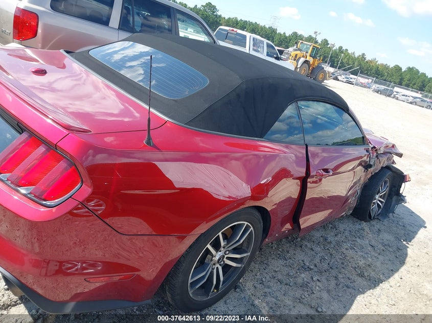 VIN 1FATP8FF5H5273541 2017 FORD MUSTANG GT PREMIUM