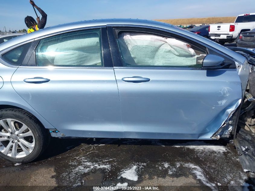 2015 CHRYSLER 200 LIMITED - 1C3CCCAB8FN721799