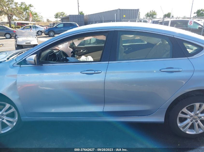 2015 CHRYSLER 200 LIMITED - 1C3CCCAB8FN721799