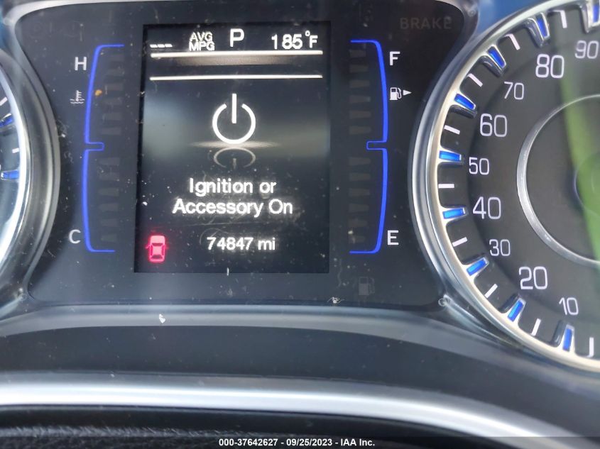 2015 CHRYSLER 200 LIMITED - 1C3CCCAB8FN721799