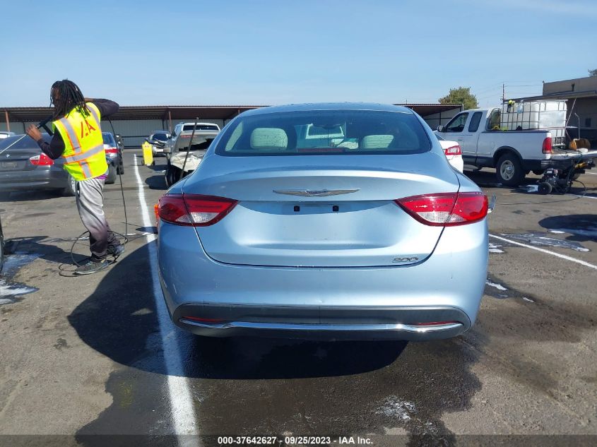 2015 CHRYSLER 200 LIMITED - 1C3CCCAB8FN721799