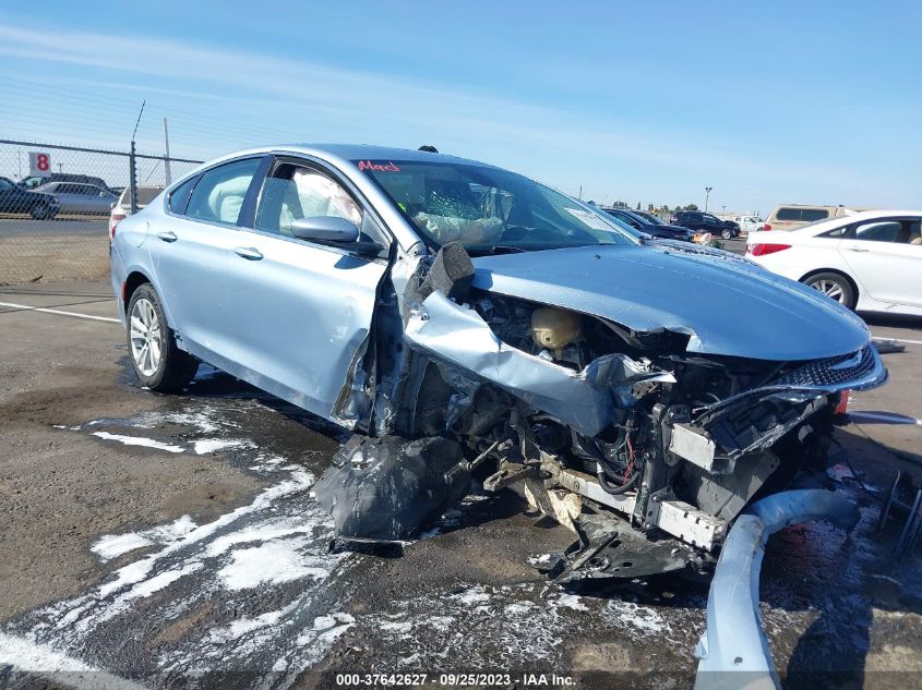 2015 CHRYSLER 200 LIMITED - 1C3CCCAB8FN721799