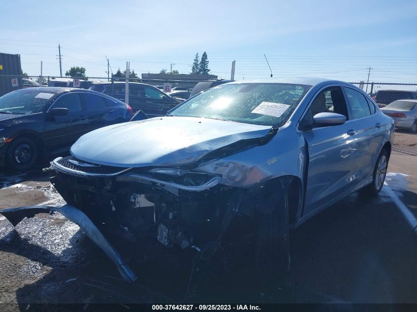 2015 CHRYSLER 200 LIMITED - 1C3CCCAB8FN721799