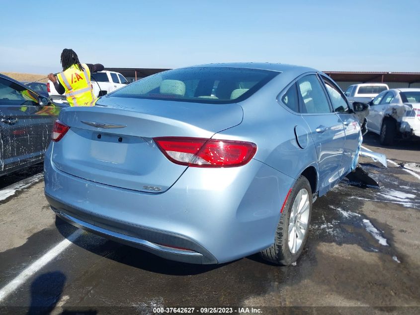 2015 CHRYSLER 200 LIMITED - 1C3CCCAB8FN721799