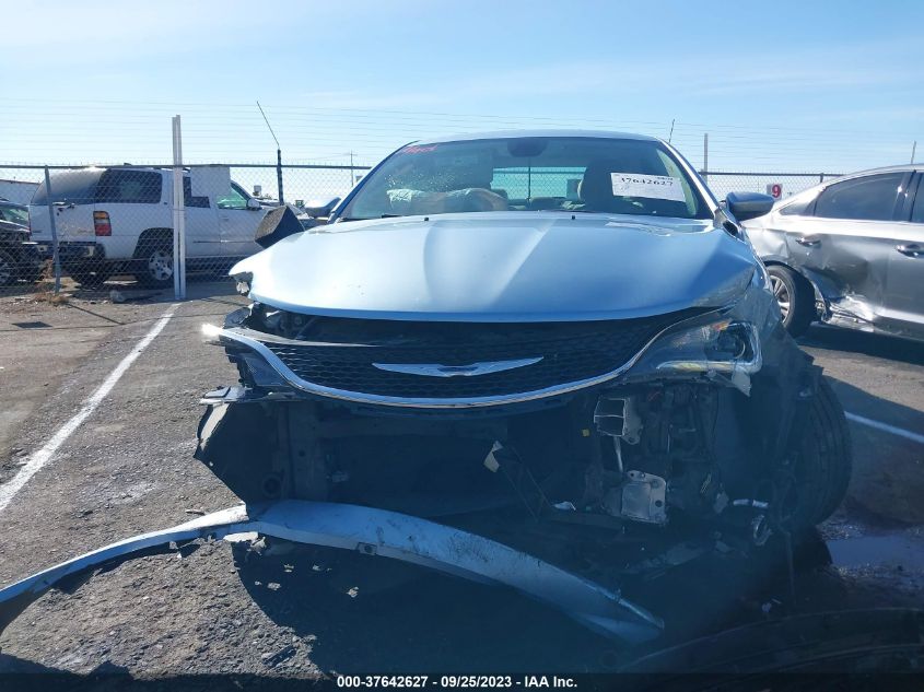 2015 CHRYSLER 200 LIMITED - 1C3CCCAB8FN721799