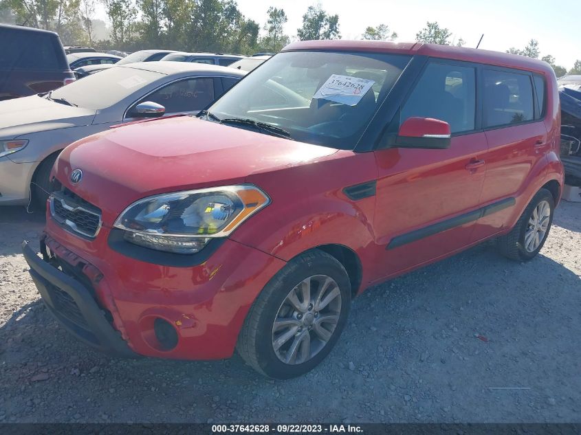 2013 KIA SOUL + - KNDJT2A6XD7608339