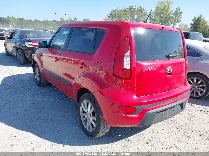 2013 KIA SOUL + - KNDJT2A6XD7608339