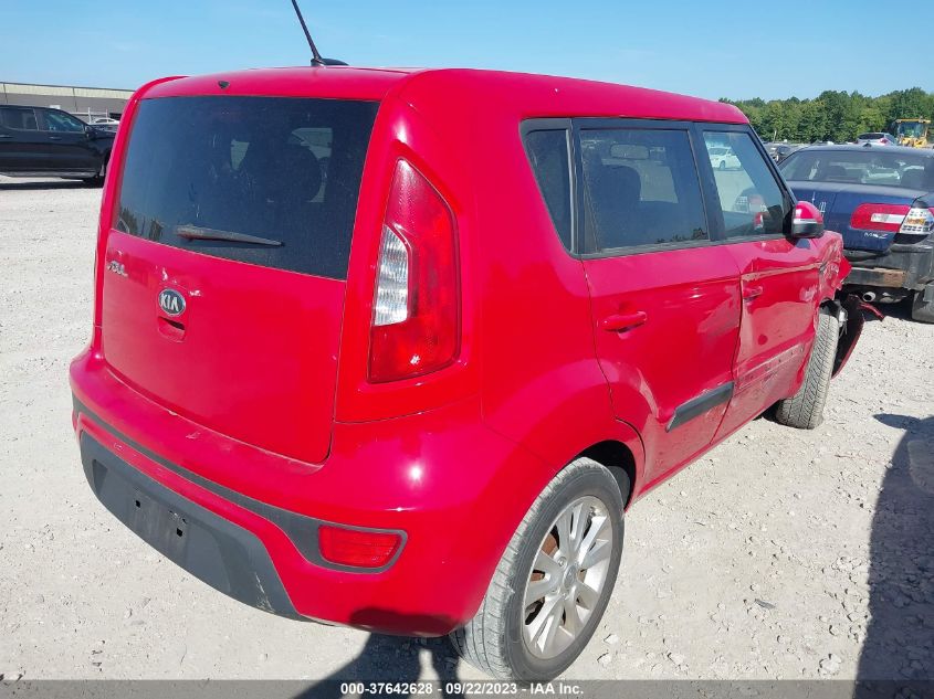 2013 KIA SOUL + - KNDJT2A6XD7608339