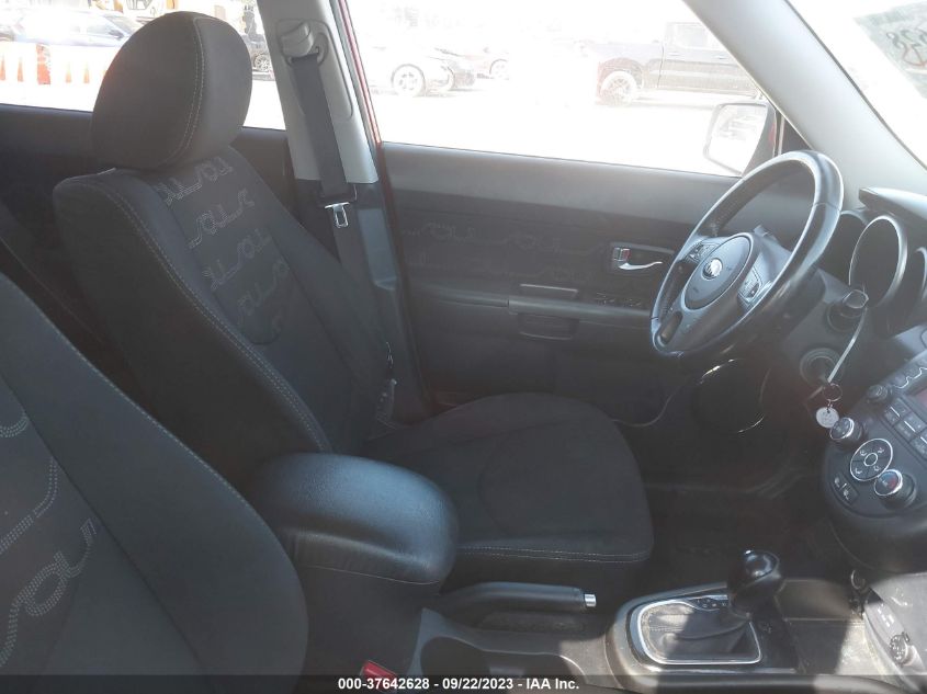2013 KIA SOUL + - KNDJT2A6XD7608339
