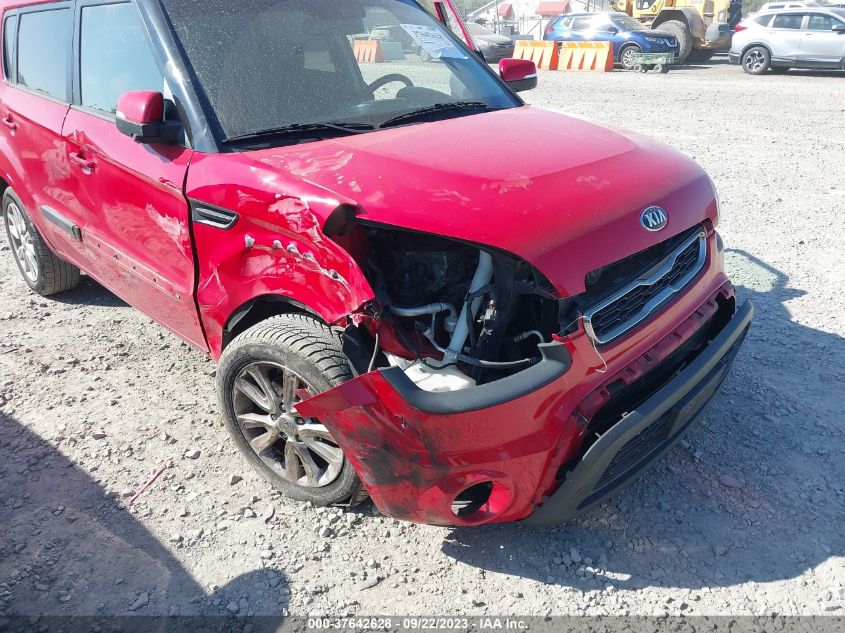 2013 KIA SOUL + - KNDJT2A6XD7608339