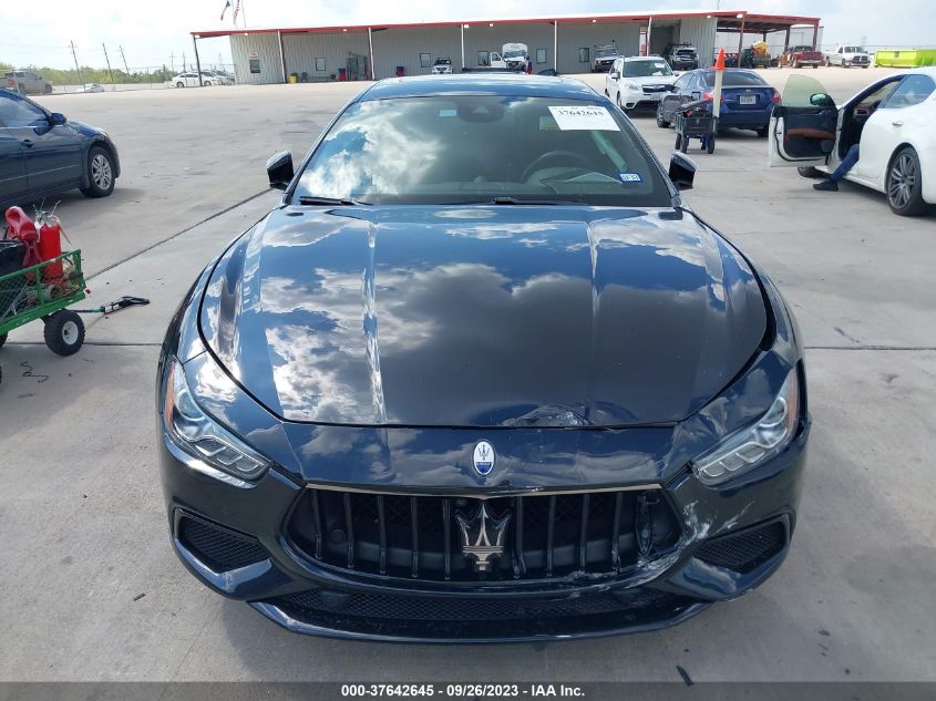 VIN ZAM57XSA4N1392459 Maserati Ghibli GT 2022 12