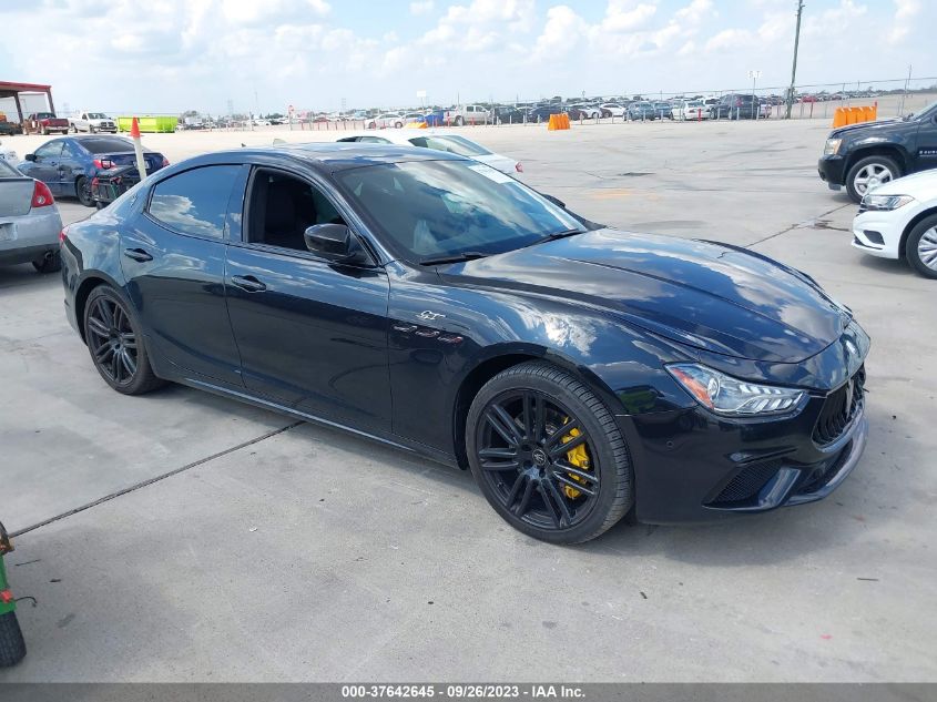 ZAM57XSA4N1392459 MASERATI GHIBLI GT 2022