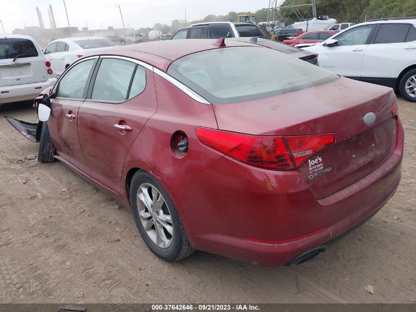 2013 KIA OPTIMA LX - 5XXGM4A79DG204824