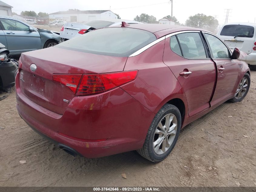 2013 KIA OPTIMA LX - 5XXGM4A79DG204824