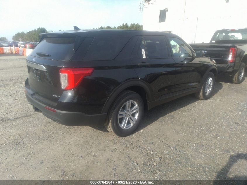 2023 FORD EXPLORER BASE - 1FMSK8BB4PGB69399