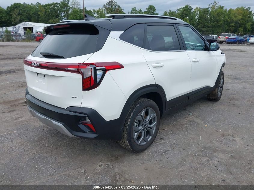 2024 KIA SELTOS S - KNDEUCAA0R7526474