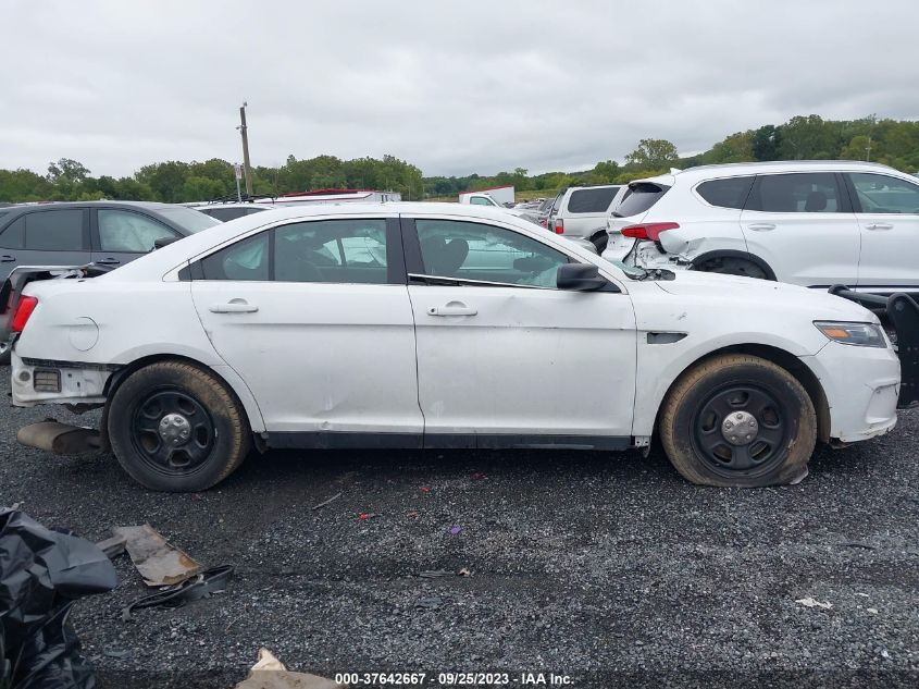 2016 FORD SEDAN POLICE INTERCEPTOR 1FAHP2MK4GG127007