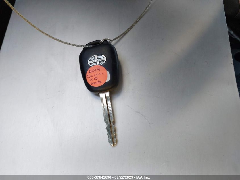2014 TOYOTA SCION XB - JTLZE4FEXEJ053183