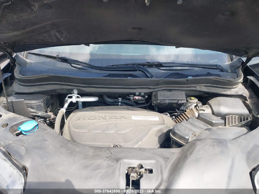 2020 HONDA PILOT EX-L - 5FNYF6H54LB043119