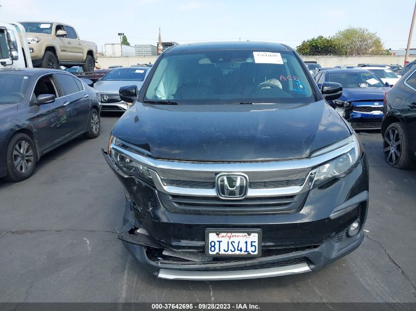 2020 HONDA PILOT EX-L - 5FNYF6H54LB043119