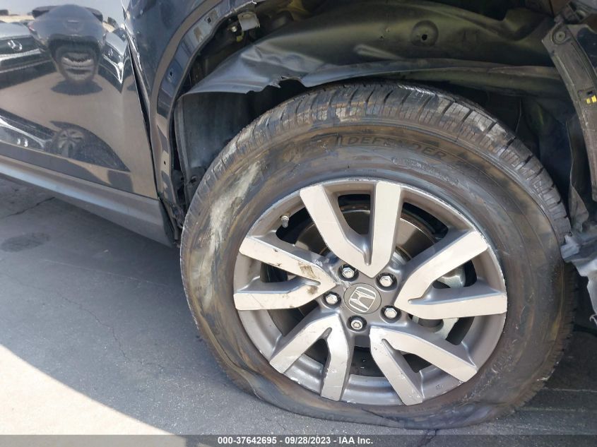 2020 HONDA PILOT EX-L - 5FNYF6H54LB043119