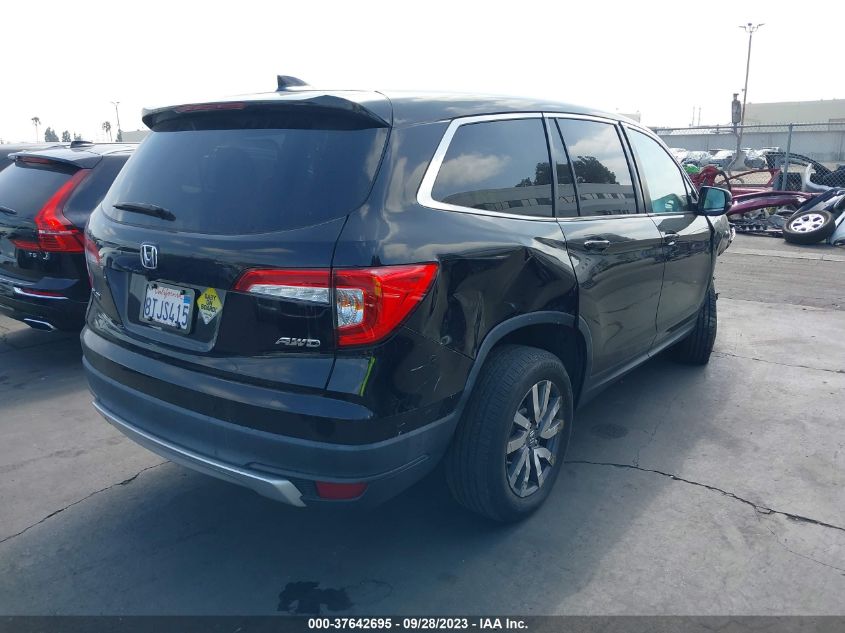 2020 HONDA PILOT EX-L - 5FNYF6H54LB043119